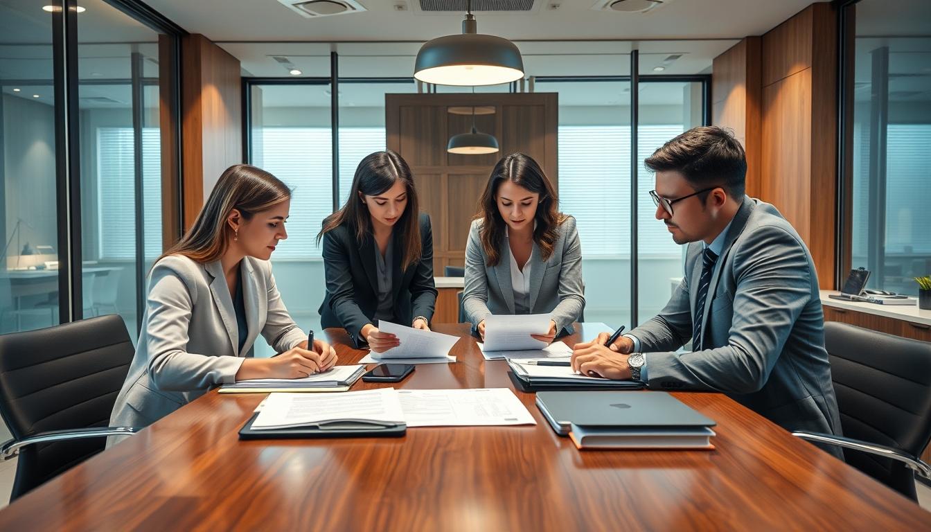 Commercial agreement discussion