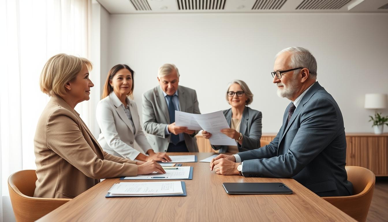 Business contract documents